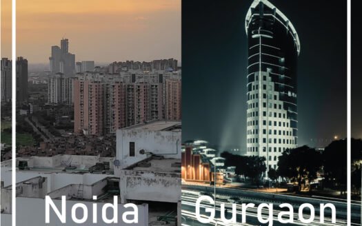 gurgaon-vs-noida
